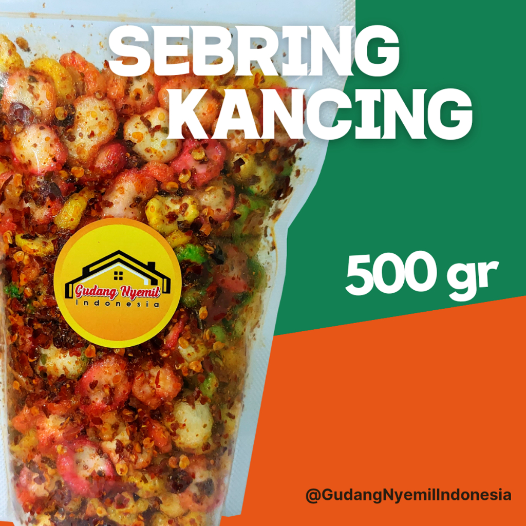 

Sebring Kancing Extra Pedas Daun Jeruk 500 gr