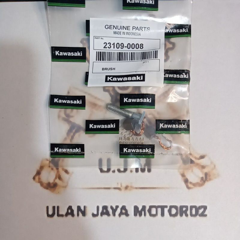 Arang areng Starter Stater Kawasaki KLX 150