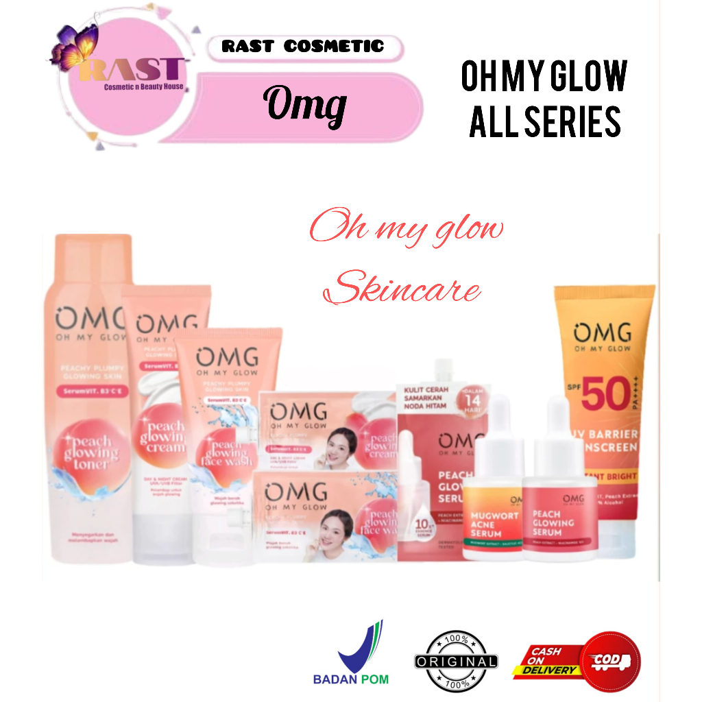 OMG OH MY GLOW Skincare Series