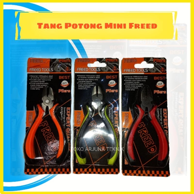Freed Tang Potong Mini Ukuran 4.5inc Asli Original