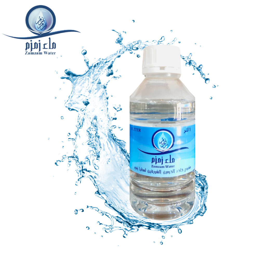 

Air Zamzam 1 Liter Original / Air Zam Zam Asli Saudi Arabia