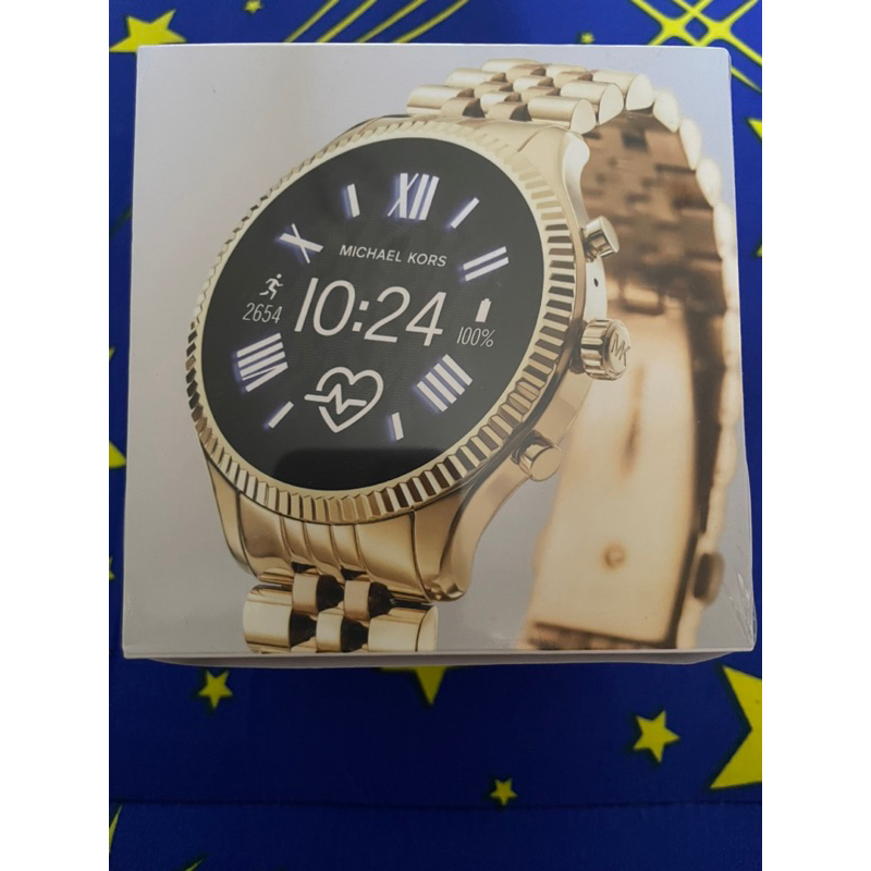 Ready Segel NWT Michael Kors Lexington Smartwatch Gen 5 MKT5078