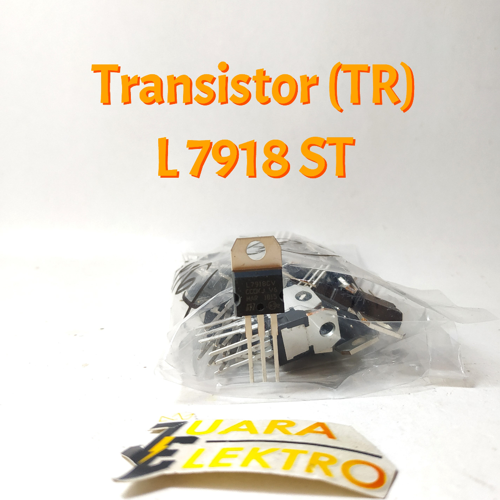 TRANSISTOR (TR) L 7918 ST | Transistor L7918 ST KW 2