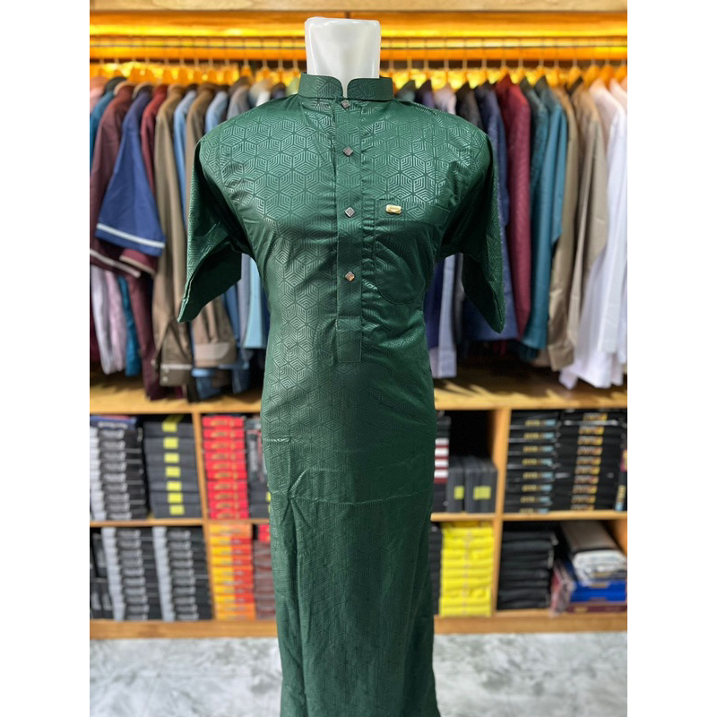 GAMIS PRIA / GAMIS SULTAN / GAMIS LENGAN PENDEK / GAMIS TABARRUK SULTAN LENGAN PENDEK