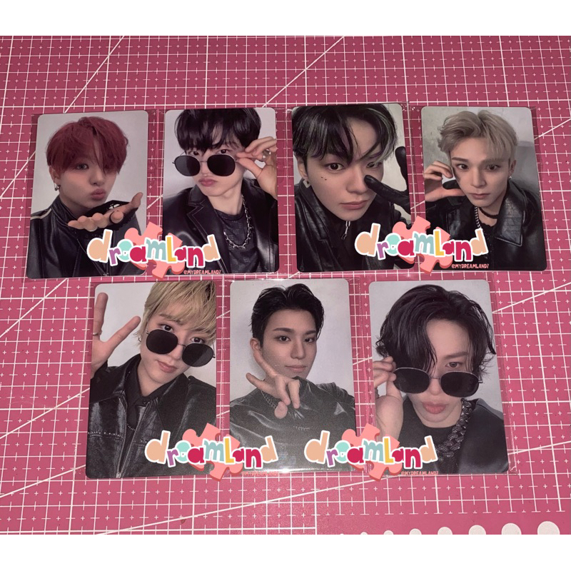 [READY] PHOTOCARD TREASURE POB APPLEWOOD REBOOT HYUNSUK HARUTO JEONGWOO JUNGHWAN