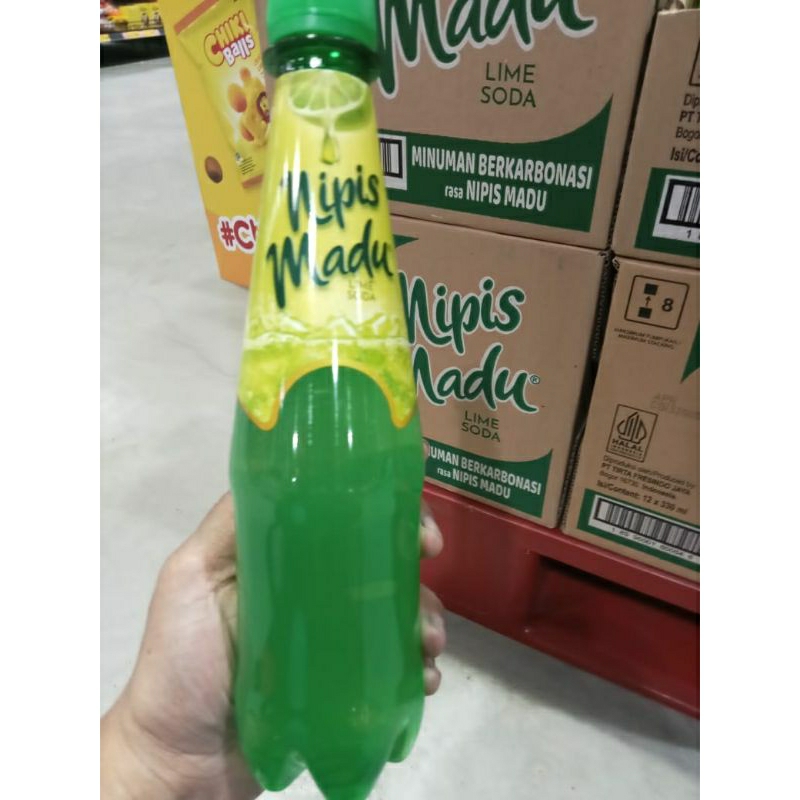 

Nipis Madu Lime Soda Pet 330 ml