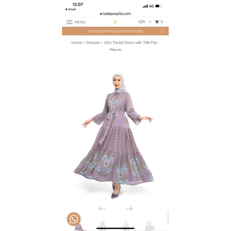 NEW ORLA Dress Nada Puspita