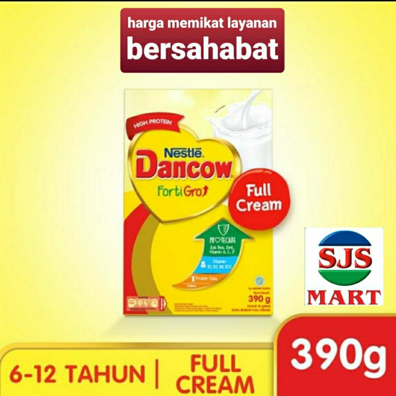 

Dancow FortiGro full cream 390gr