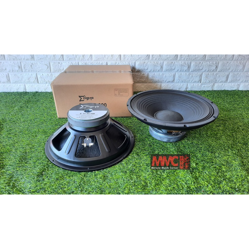 SPEAKER ENIGMA E 15SC300 15 INCH