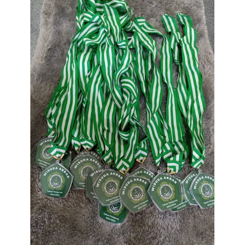 

Medali custom 7 (dua sisi) min order 5