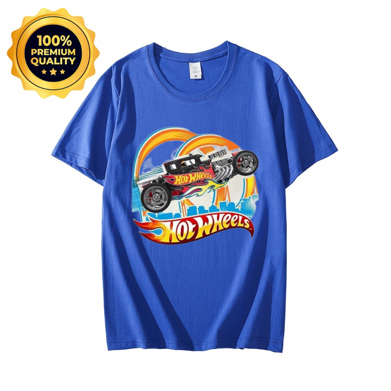 KAOS ANAK BAJU ANAK HOT WHEELS