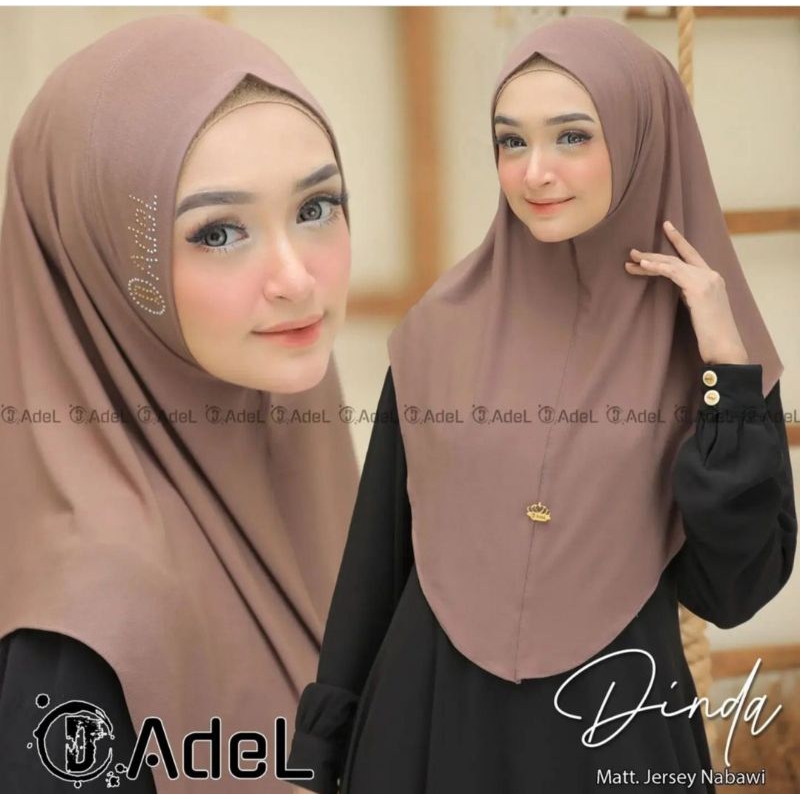 Jilbab instan model syria