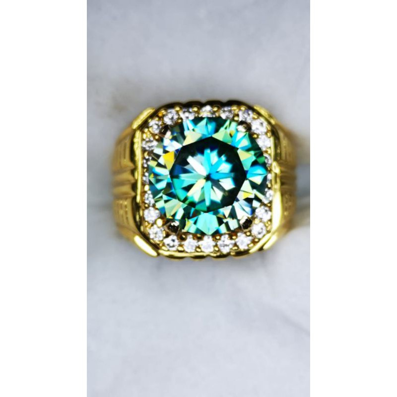 batu permata berlian missonite berserta memo acc lab