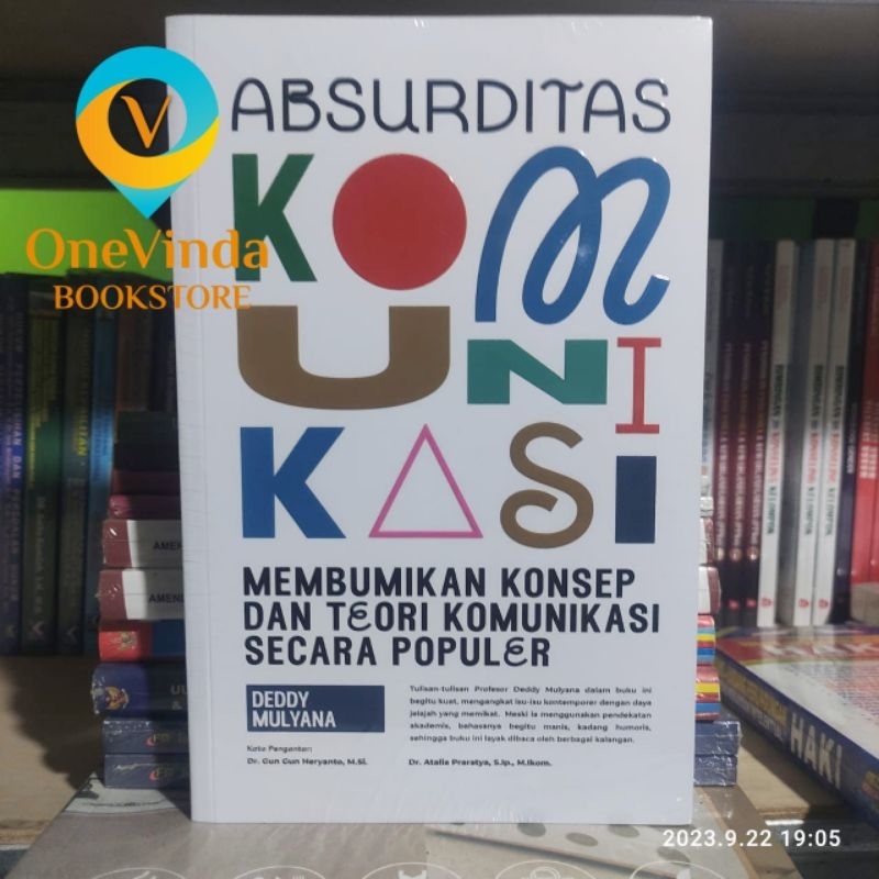 Buku Absurditas Komunikasi - Deddy Mulayana
