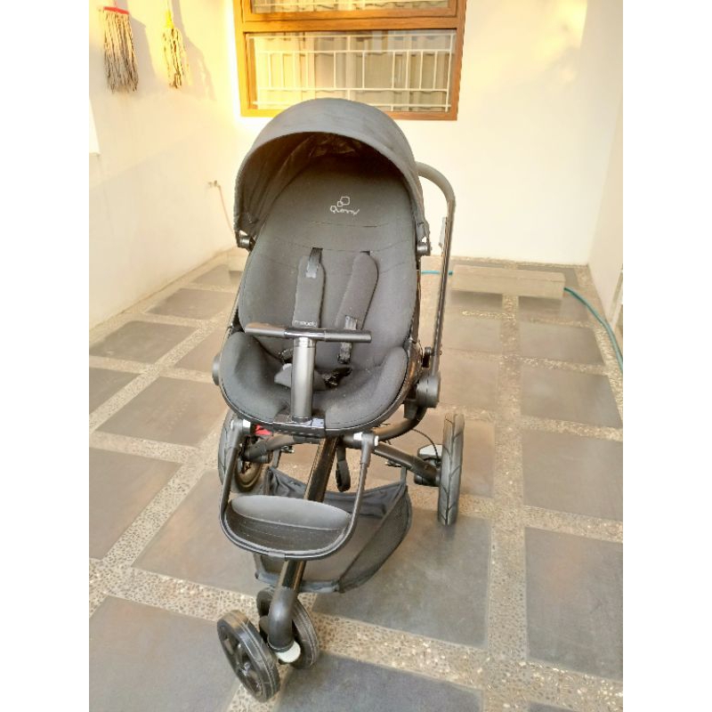 JUAL murah stroller Quinny moodd preloved