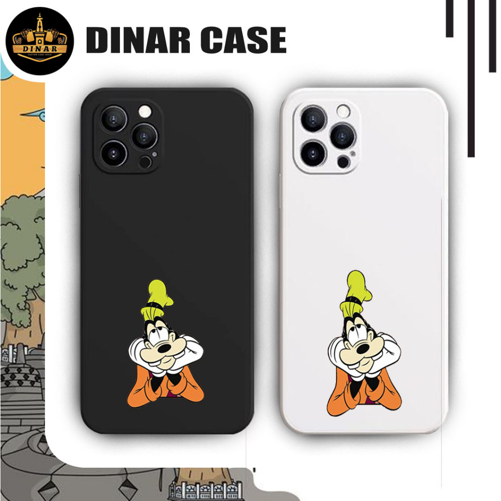 Softcase Infinix Smart 6 7 hot 9play 10play 10T 11 11s 12 play Note 12 X657.   Motif Gambar gofy DN2