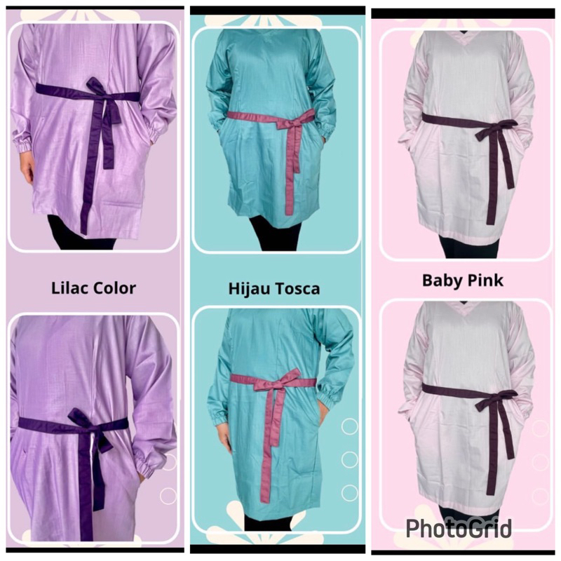 Scrub Gown Toyobo Varisi Pita