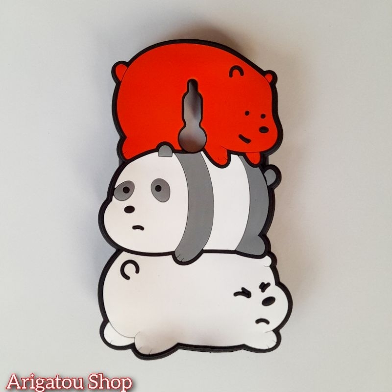 Xiaomi Redmi 8A Case Softcase Boneka Karakter Beruang Panda
