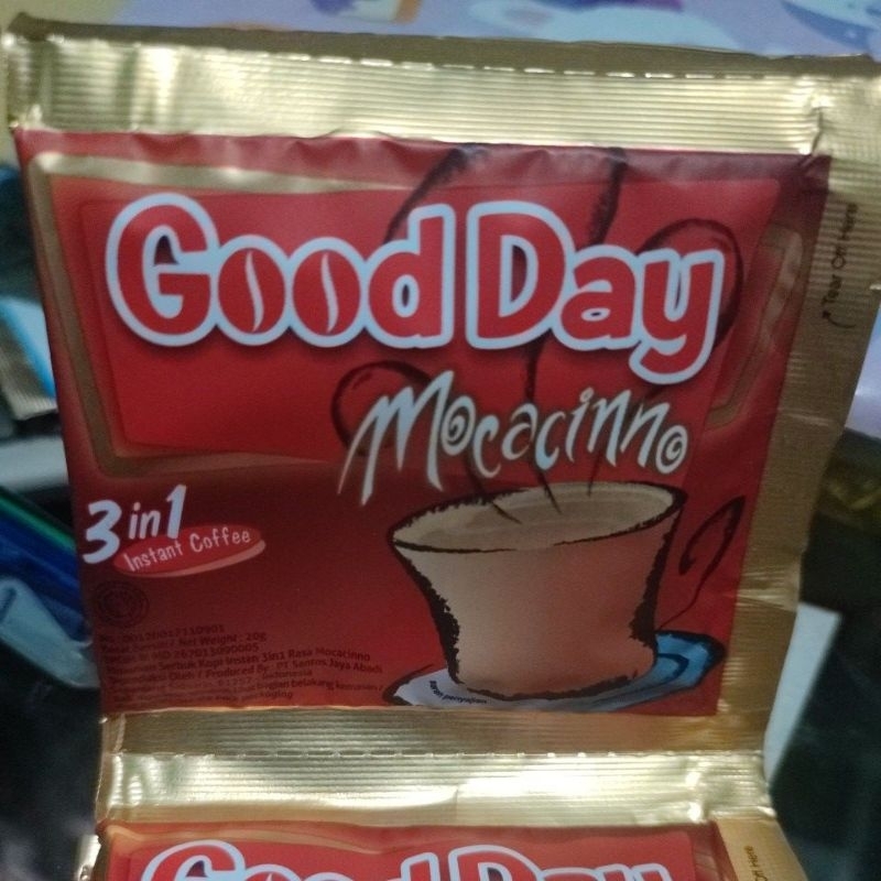 

Kopi Good Day | Good day mocacinno | kopi good day sachet