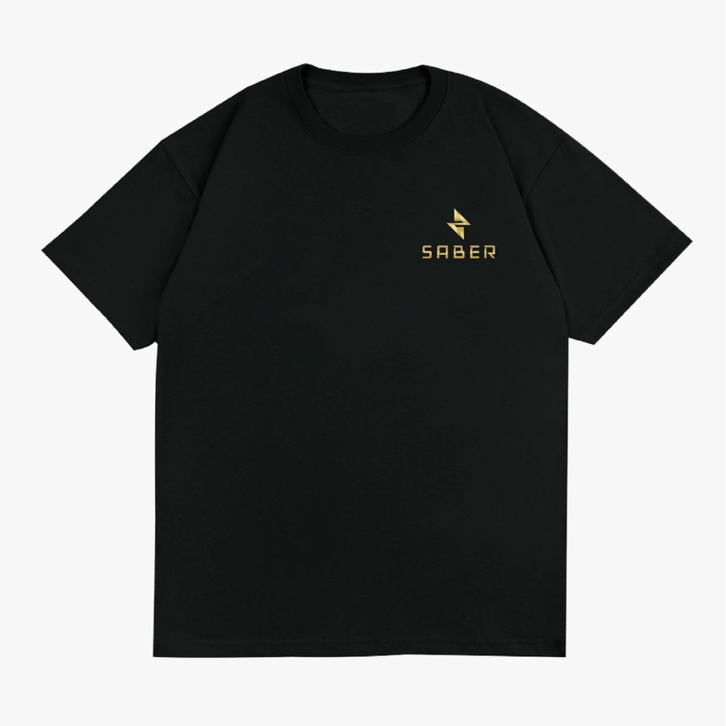 kaos saber logo dada kecil free stiker