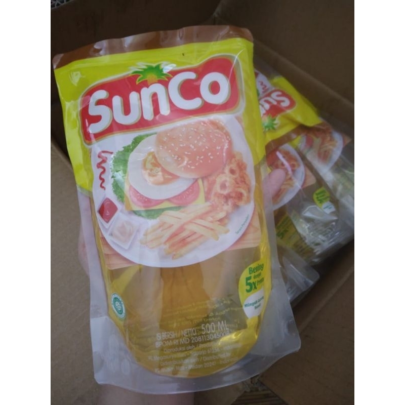 Minyak sunco 500ml (tanpa bonus)