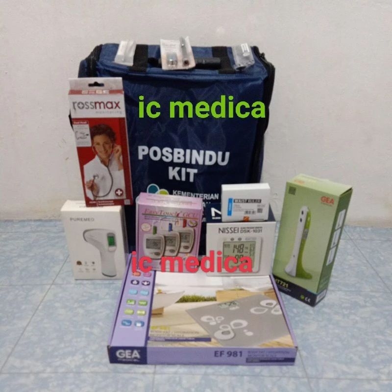 Posbindu Kit Lansia Posbindu PTM lansia
