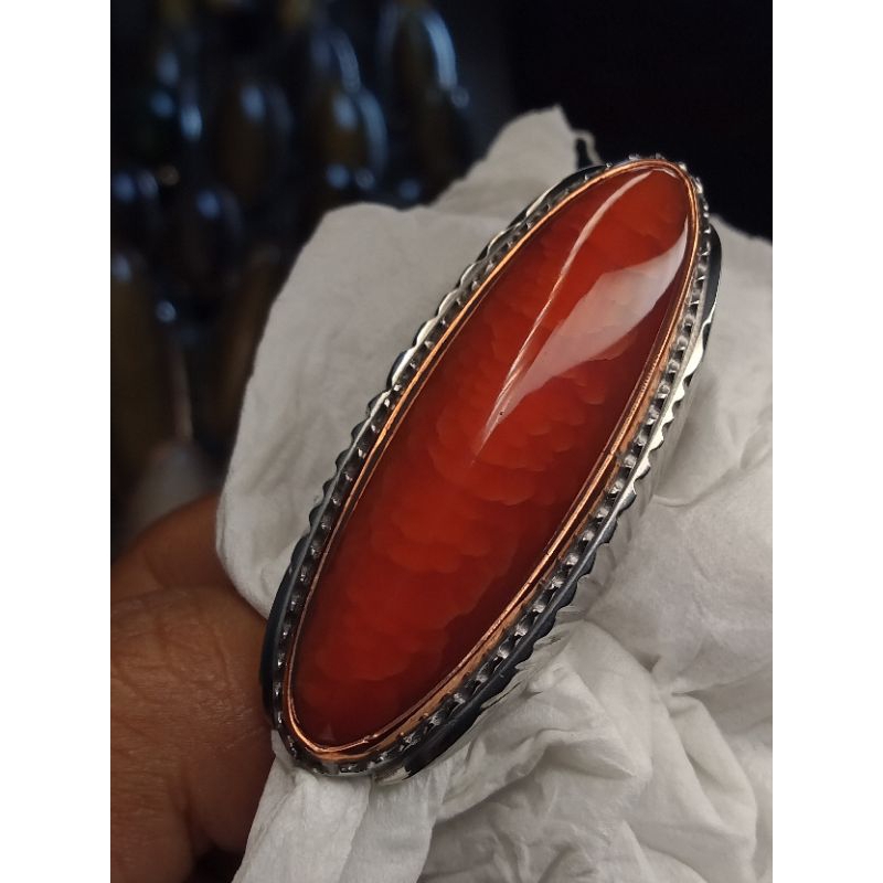 pandan merah redis ring 7 dim 49x15x11