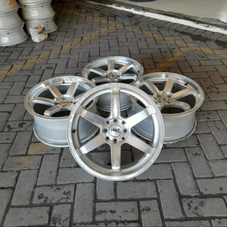 VELG SEKEN TE37 RING 17X7,5/8,5 PNP AVANZA,XENIA,JAZZ,YARIS,SWIFT,BALENO,VIOS Dll