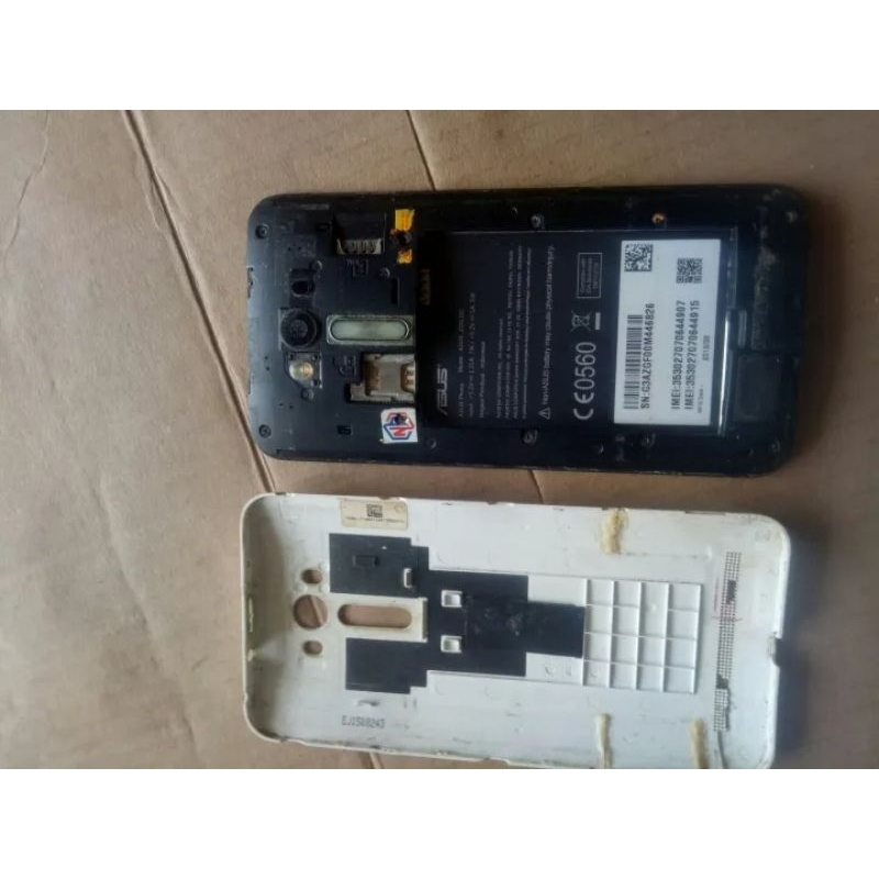 mesin hp Asus z00ldd normal