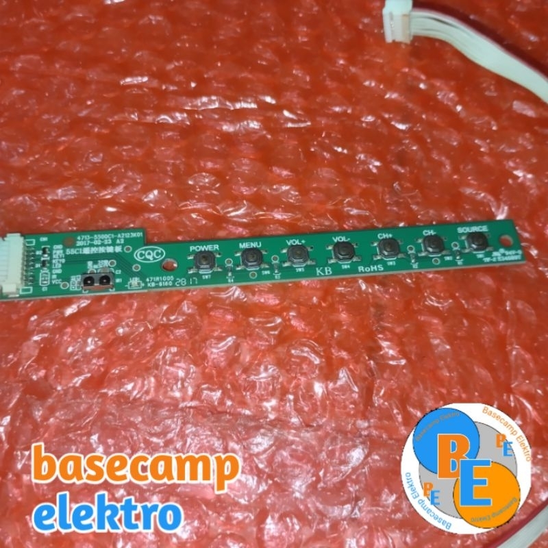 Modul Pcb Sensor Tombol TV LED PHILIPS 43PUT6002S/70 Sensor Tombol TV LED PHILIPS 43PUT6002S/70 Sens