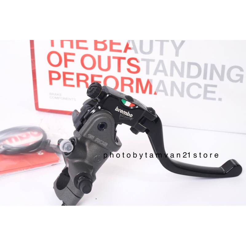 BREMBO HANDLE REM KANAN RCS 15 ORIGINAL BREMBO
