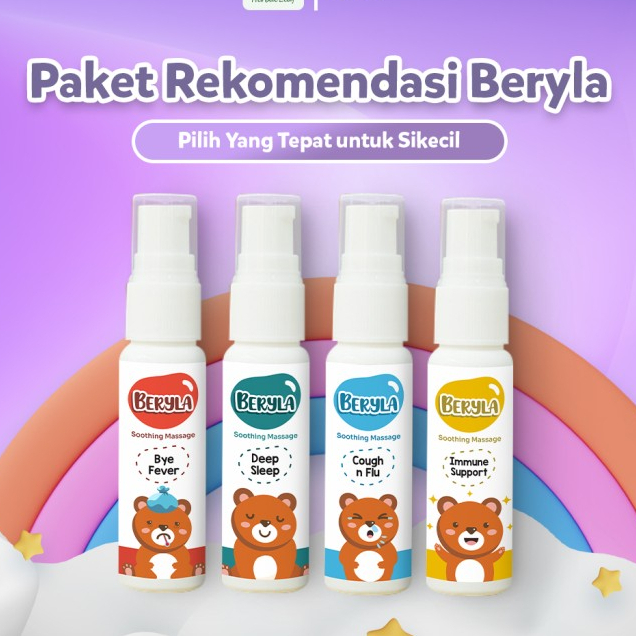 BERYLA  Massage Essential Oil Baby 22ml