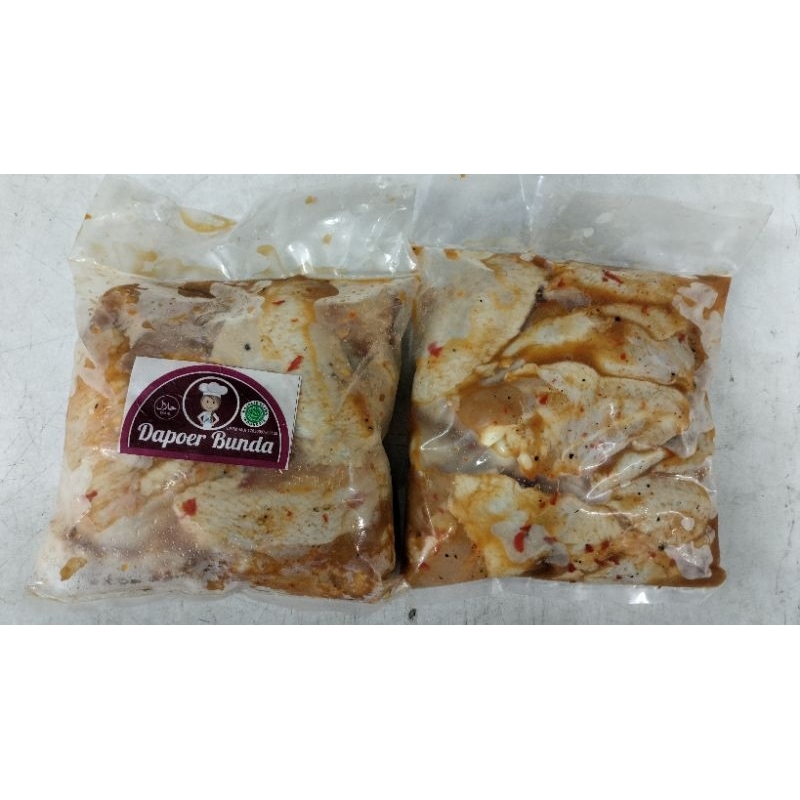 

Sayap Ayam Marinasi 500gram