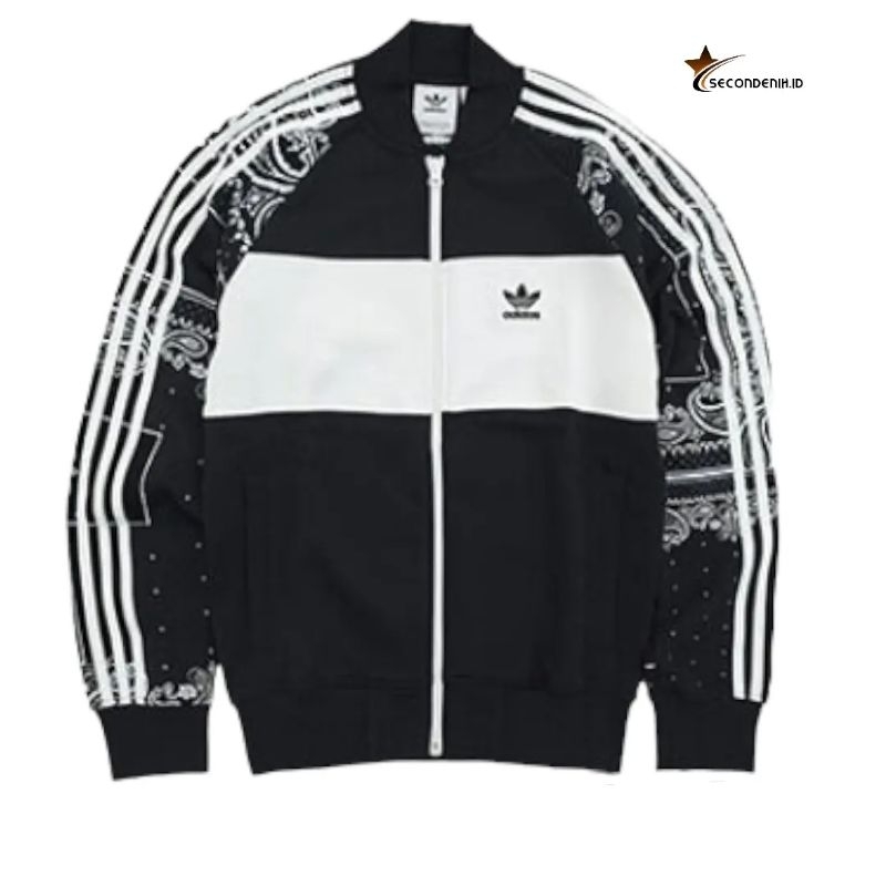 ADIDAS BANDANA TRACTOP JACKET