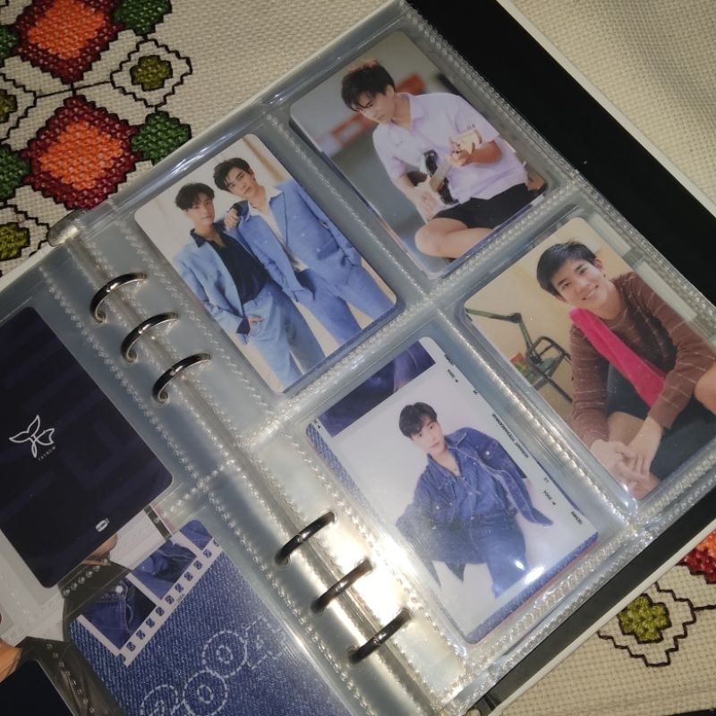 [READY SHARING] Photocard Force Gemini Fourth OFFICIAL GMMTV Stunning Series