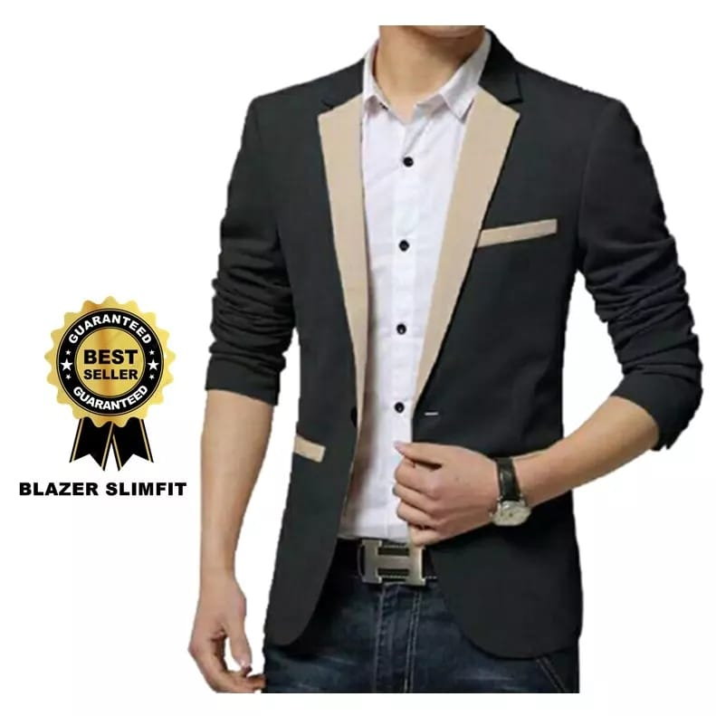 PAKET HEMAT jas pria slimfit/ jas pria wisuda pernikahan/JAS kerja santai casual murah keren
