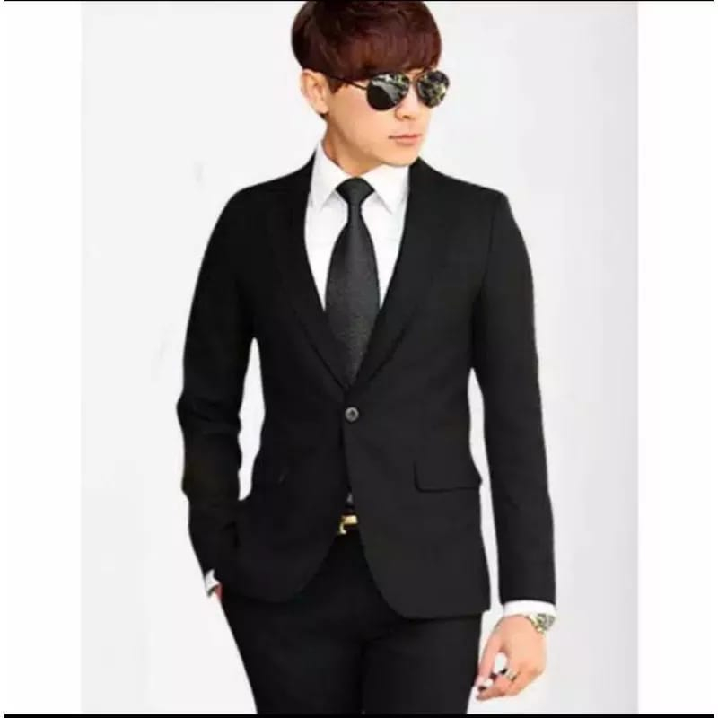 termurah jas pria slimfit/ jas pria wisuda pernikahan/jas kerja santai casual murah keren