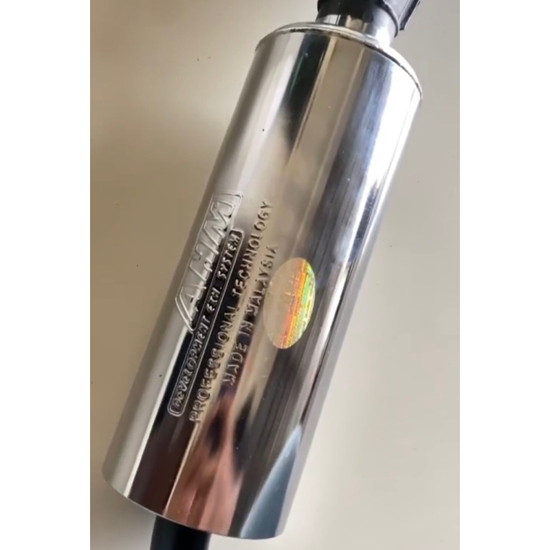 KNALPOT AHM ORIGINAL MALAYSIA SATRIA 2tak.