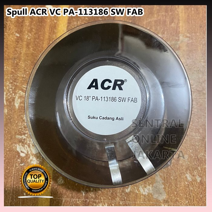 SPULL VOICE COIL SPEAKE ACR 18inch PA 113186 SW Fabulous ORIGINAL 18in