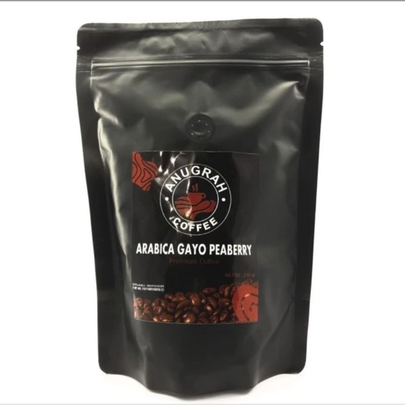 

Kopi Gayo Arabika Peaberry by Anugrah Coffee 250gr