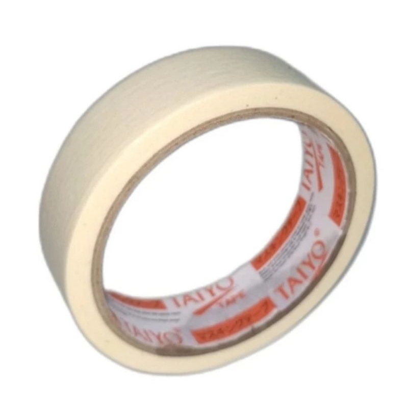 

Masking Tape/Lakban Kertas 24mm (1 inchi) panjang 17meter