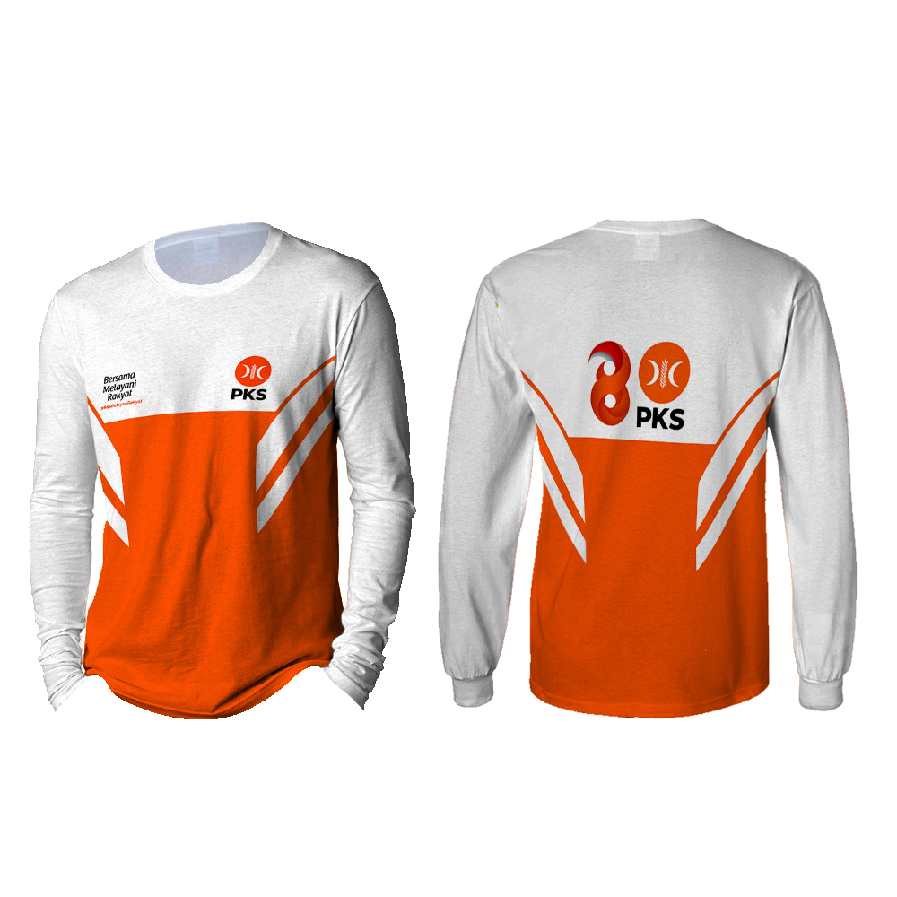 Baju Kaos PKS // Baju PARTAI PKS // Baju Kaos Tshirt PARTAI PKS IKHWAN AKHWAT Custom Fullprint
