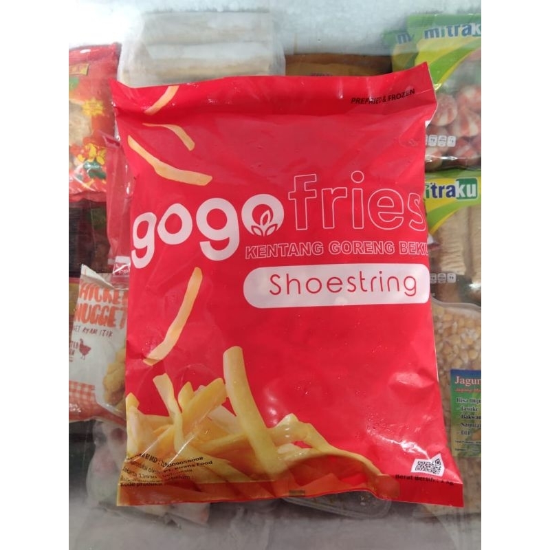 

Kentang Gogo Shoestring 1kg