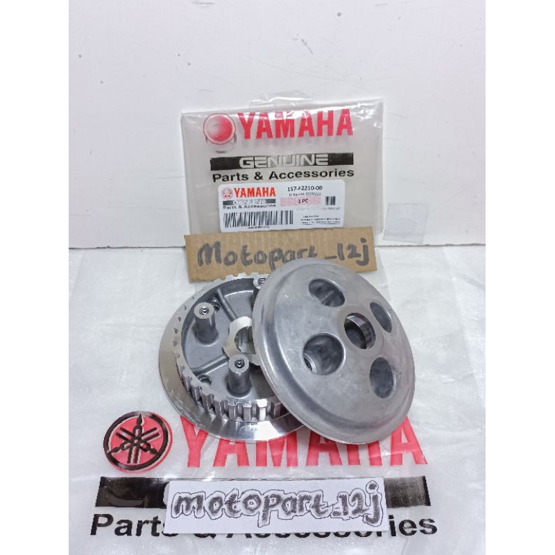 Rumah Plat Kopling plus Lawan Kaki 4 (1S7) Yamaha Jupiter MX lama MX old asli Ori