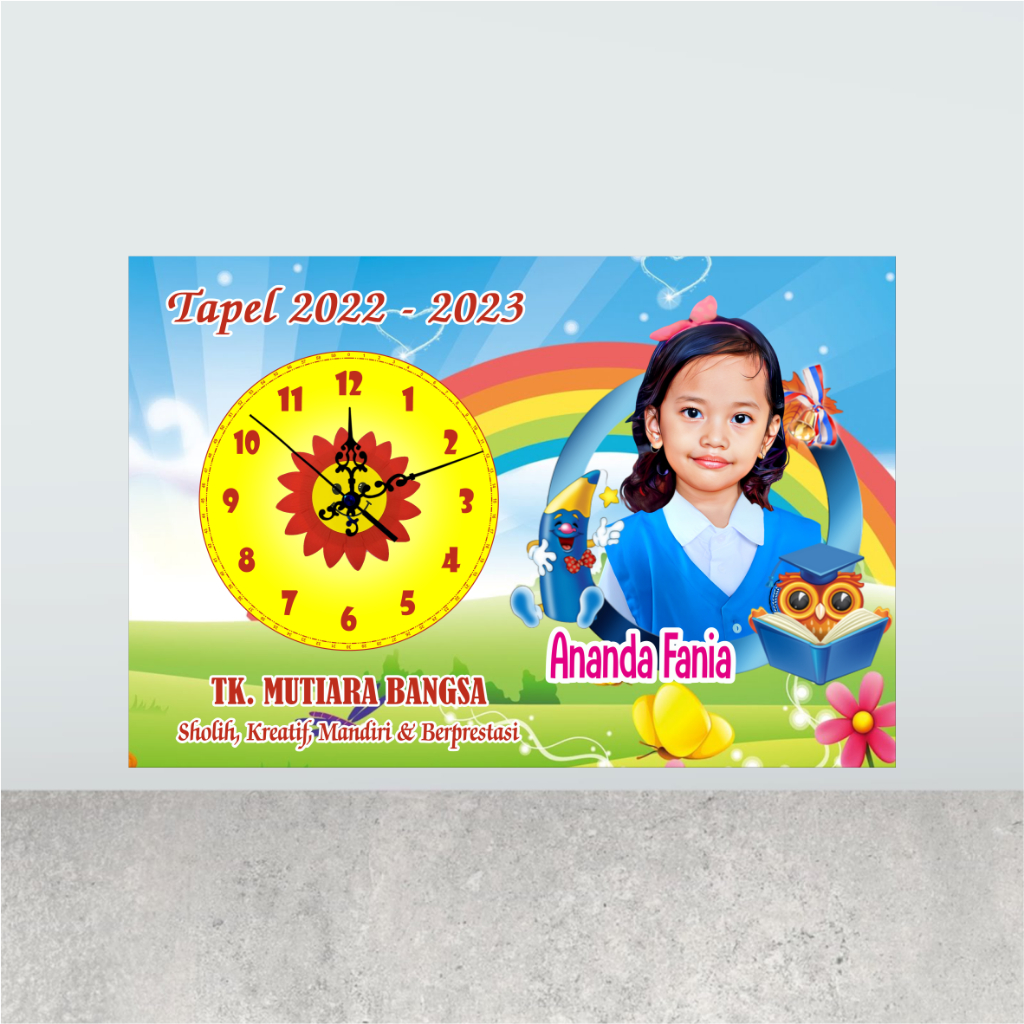 JAM VENDEL, WISUDA, KENANG-KENANGAN