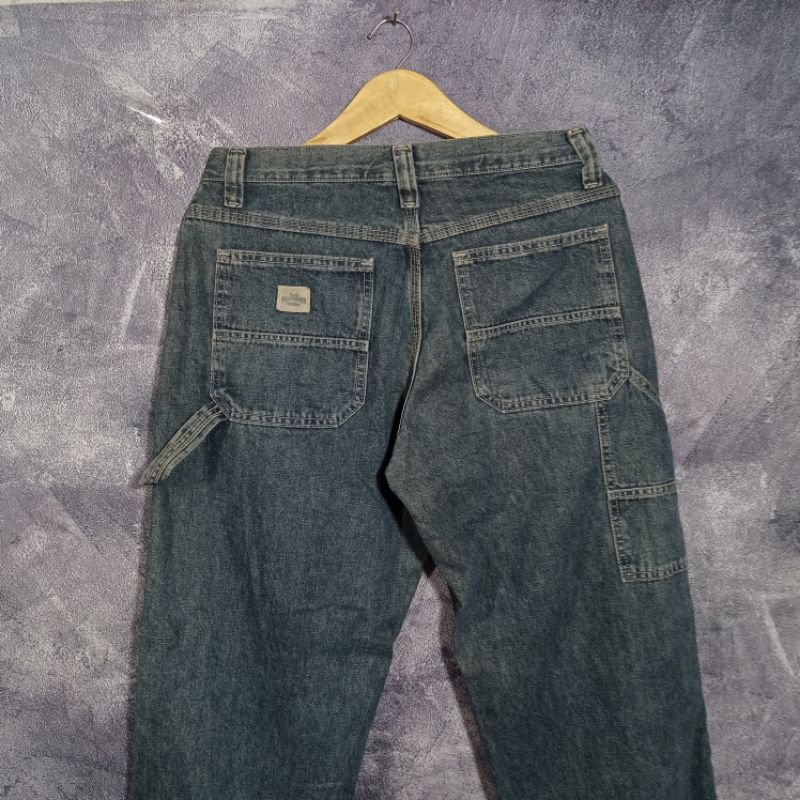 Carpenter Lee3 dungares5 vintage 90s Jeans55 bekas second branded casual preloved