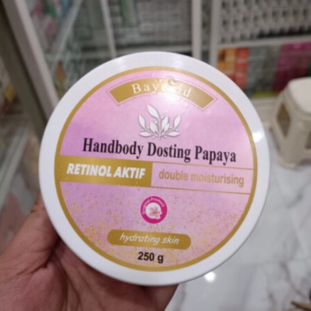 HB RETINOL DOUBLE MOISTURISING HIDRATING SKIN ORIGINAL ASLI BPOM BY. APOTEKER AGUS SALIM