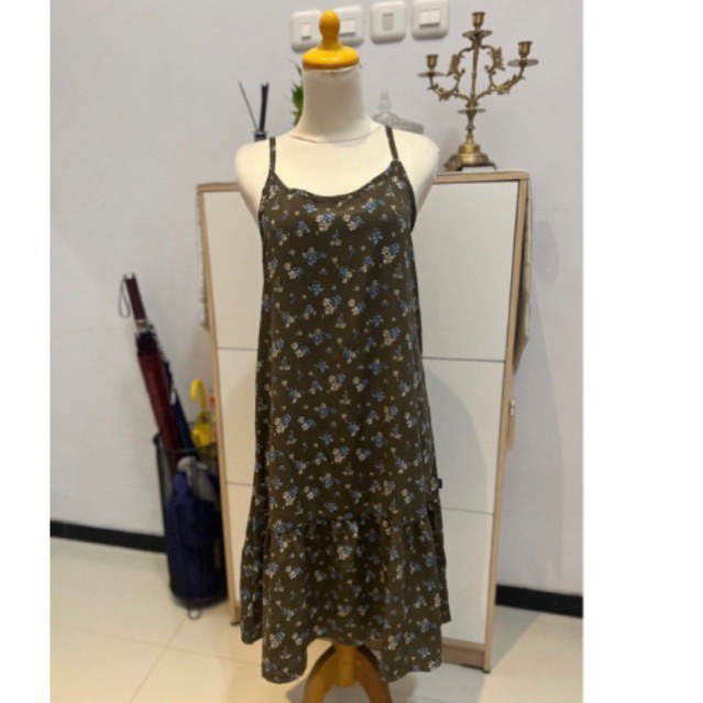 Renoma dress overall / rok overall renoma paris / mermaid dress