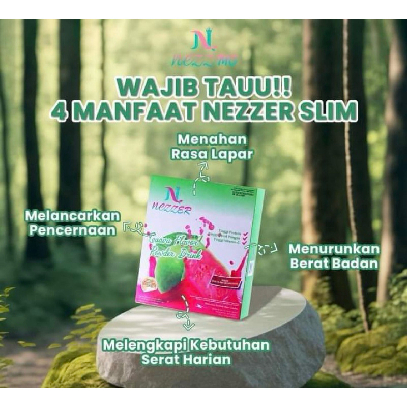 

NEZZER SLIM MINUMAN DIET SEHAT (3 hari sudah nampak hasil)