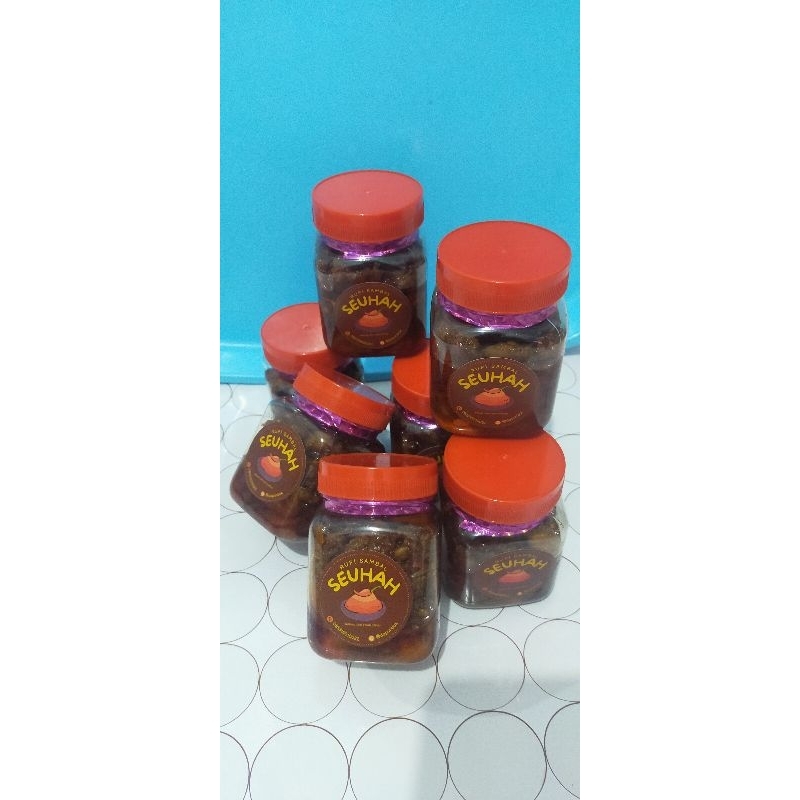 

Sambal baby cumi RUPI SAMBAL SEUHAH